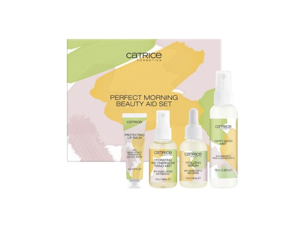 Catrice Set Perfect Morning Beauty Aid 4Uds