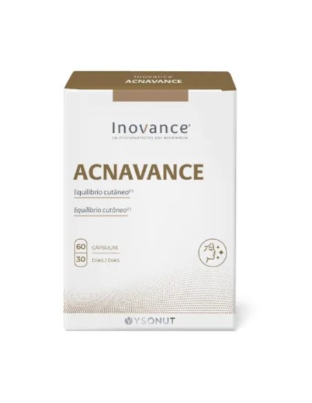 Inovance Acnavance 60 cápsulas