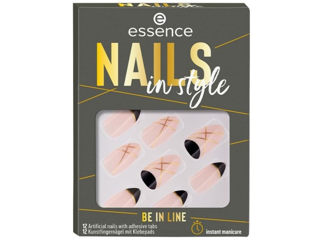Essence Nails In Style Faux Ongles Be In Line...