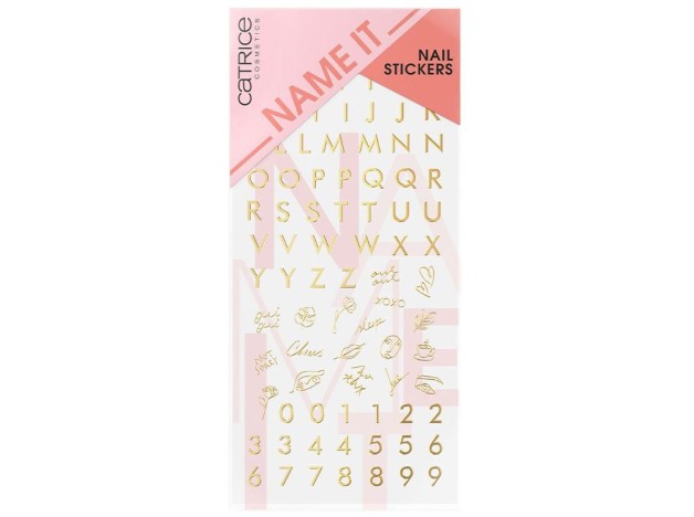 Catrice Name It Nail Stickers 91Uds