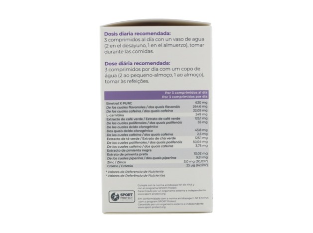 Inovance Lipo F 90 Comprimidos