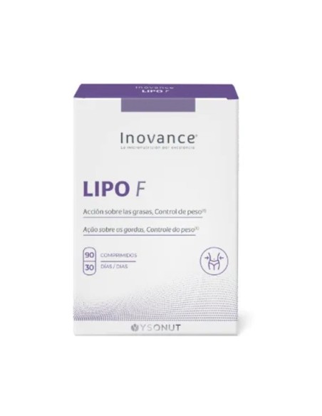 Inovance Lipo F 90 Comprimidos