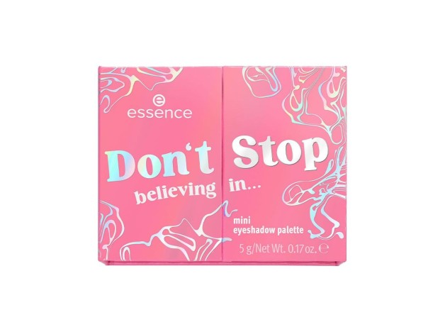 Don'T Stop Believing In… Minipaleta De Sombras...