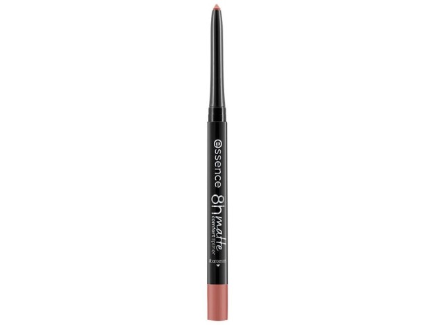 Essence 8H Matte Comfort Lipliner 04 Rosy Nude...