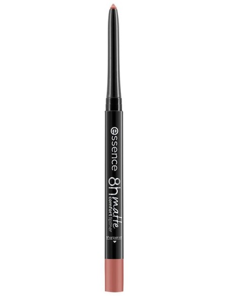 Essence 8H Matte Comfort Lipliner 04 Rosy Nude 0.3G