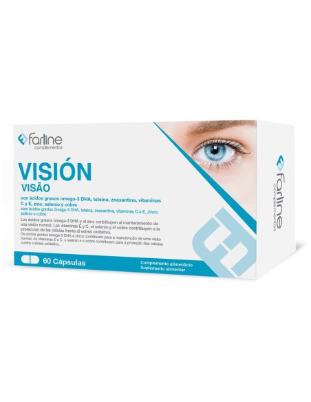 Farline Vision 60 cápsulas