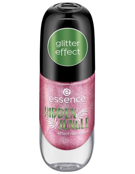 Essence Hidden Jungle Effect Nail Lacquer 04 Pink Mystery 8Ml