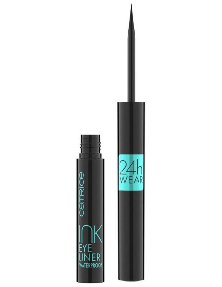 Ink Delineador De Ojos Resistente Al Agua 010-Saty In Black 1,7 Ml
