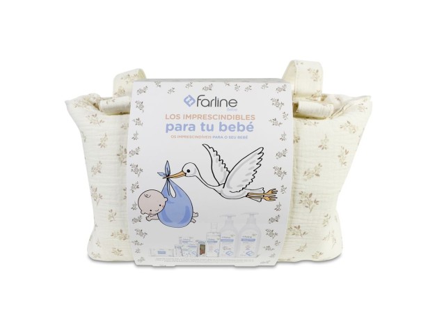 Farline Maleta Bebé Beige