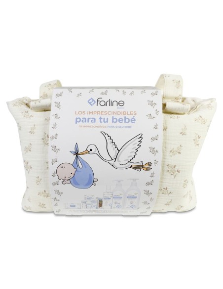 Farline Maleta Bebé Beige