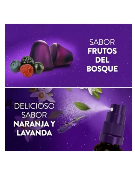 Zzzquil Natura Melatonina 60 Gominolas + Spray 30 ml