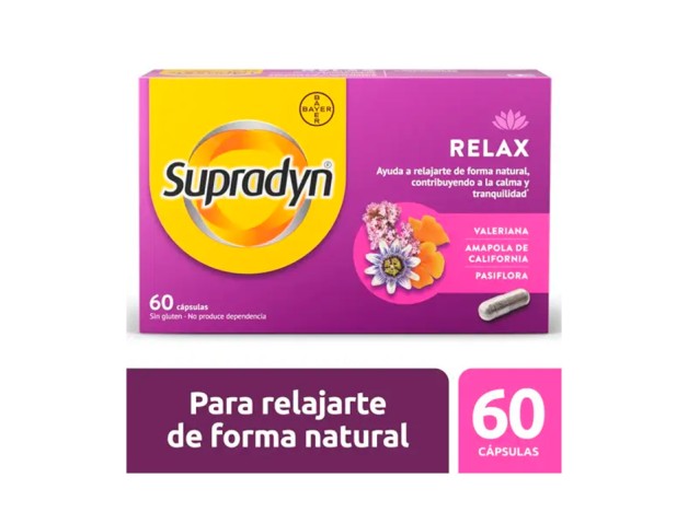 Supradyn Relax 60 cápsulas
