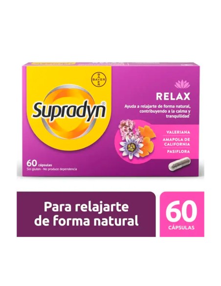 Supradyn Relax 60 cápsulas