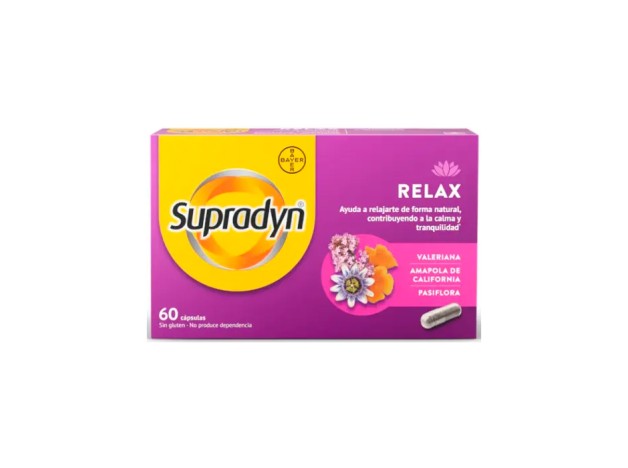 Supradyn Relax 60 cápsulas
