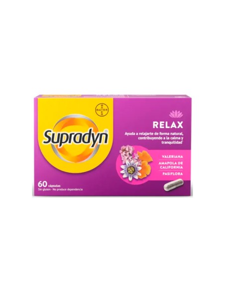 Supradyn Relax 60 cápsulas
