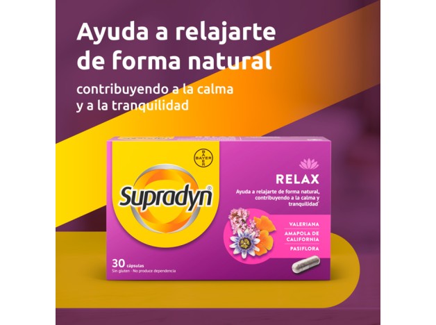 Supradyn Relax 60 cápsulas