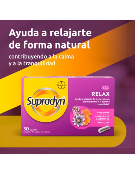 Supradyn Relax 60 cápsulas