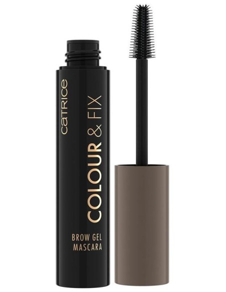 Catrice Colour %26 Fix Brow Gel Mascara Nro 030 Dark Brown 5Ml
