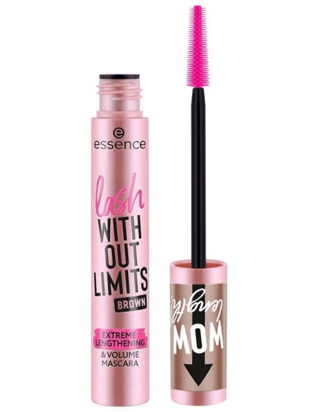 Lash With Out Limits Extreme Lengthening %26 Volume 02-Brown 13 Ml