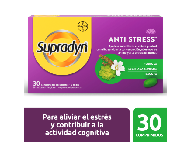 Supradyn Anti Stress 30 comprimidos
