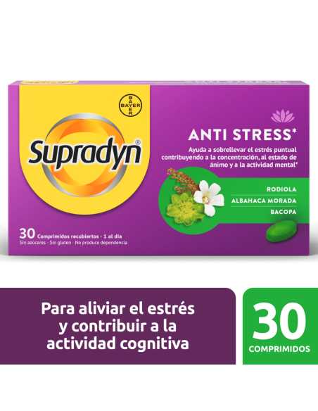 Supradyn Anti Stress 30 comprimidos