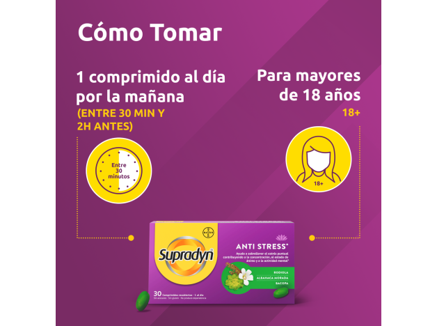 Supradyn Anti Stress 30 comprimidos
