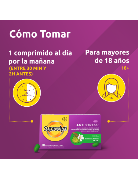 Supradyn Anti Stress 30 comprimidos