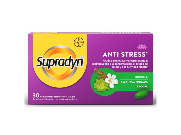 Supradyn Anti Stress 30 comprimidos