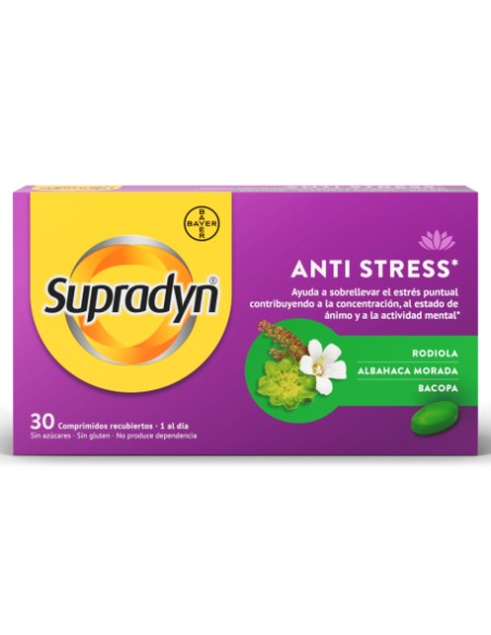 Supradyn Anti Stress 30 comprimidos