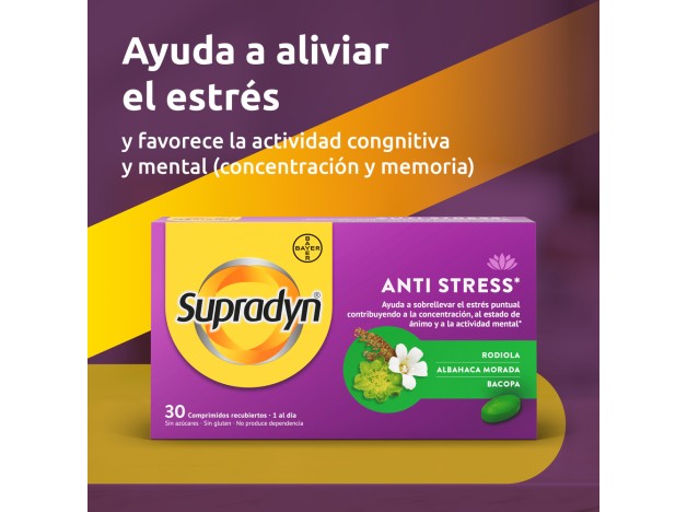 Supradyn Anti Stress 30 comprimidos