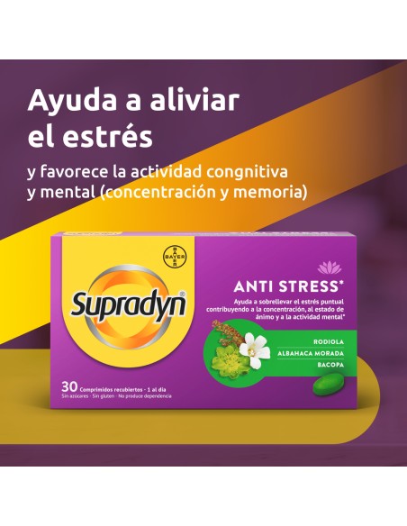 Supradyn Anti Stress 30 comprimidos