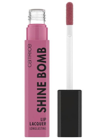 Shine Bomb Barra De Labios Líquida 060-Pinky Promise 3 Ml
