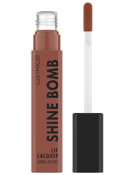 Shine Bomb Barra De Labios Líquida 070-Hottie 3 Ml