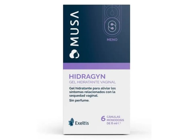 Musa Meno Hidragyn Gel Hidratante Vaginal 6...