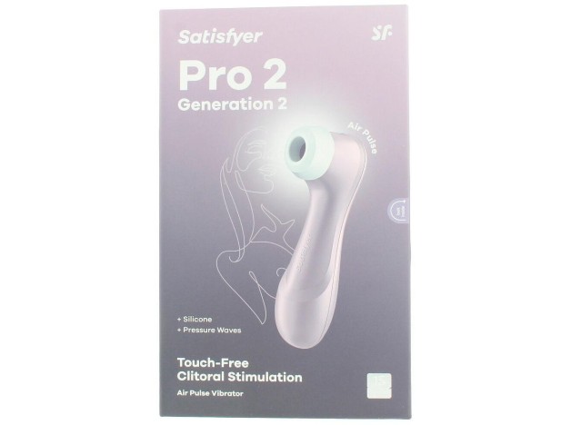 Satisfyer Pro 2 Estimulador Violeta 1 U