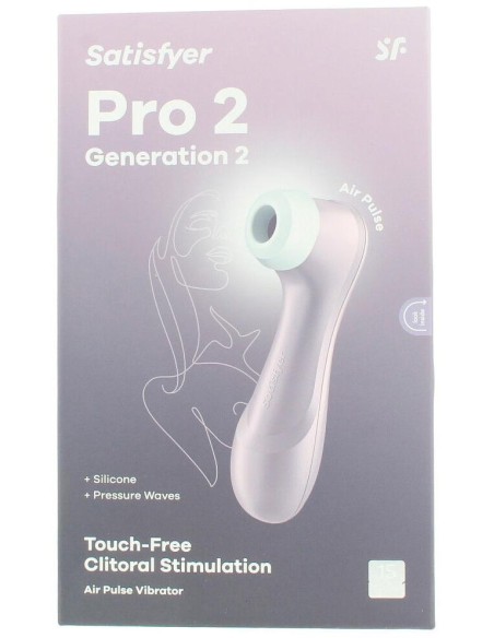 Satisfyer Pro 2 Estimulador Violeta 1 U