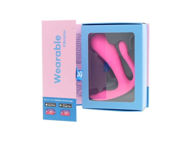 Satisfyer Top Secret Vibrador Rosa 1 U