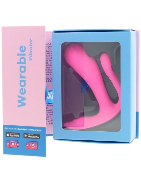Satisfyer Top Secret Vibrador Rosa 1 U