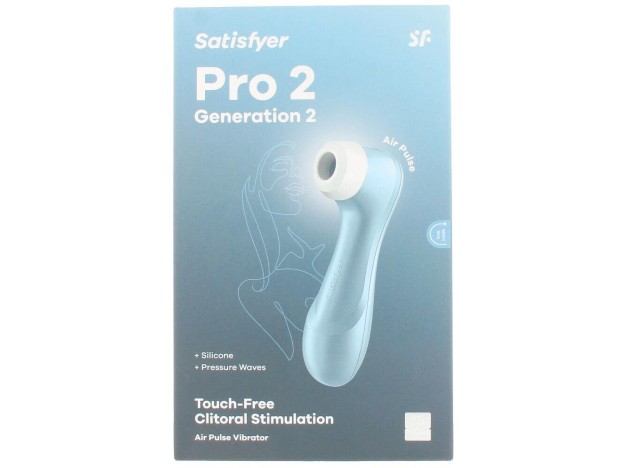 Satisfyer Pro 2 Estimulador De Aire Azul 1 U