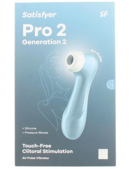 Satisfyer Pro 2 Estimulador De Aire Azul 1 U
