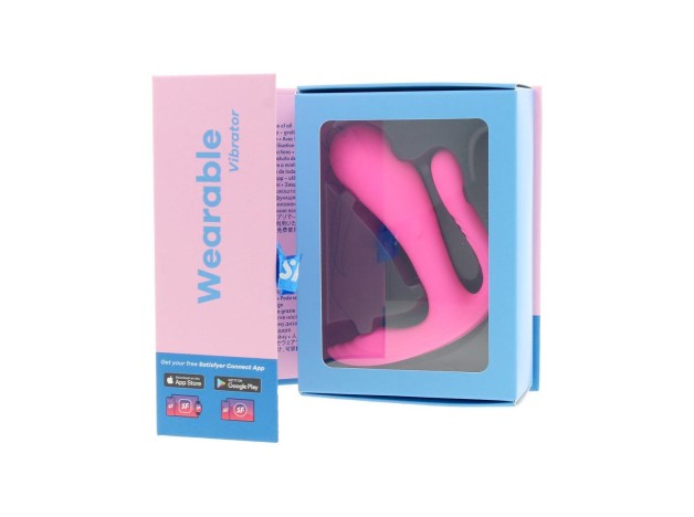 Satisfyer Top Secret Vibrador Rosa 1 U