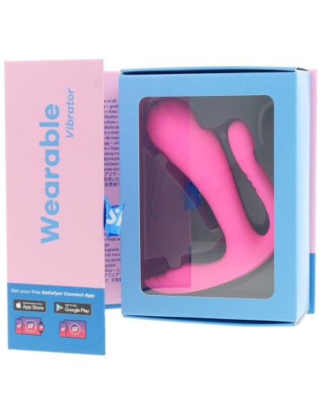 Satisfyer Top Secret Vibrador Rosa 1 U