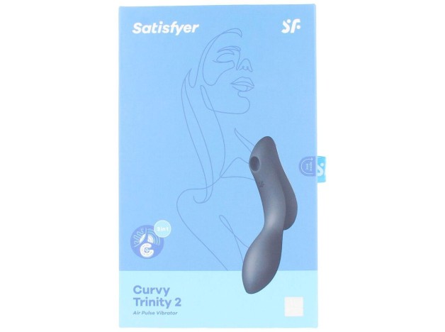 Satisfyer Curvy Trinity 2 Estimulador Vibrador...