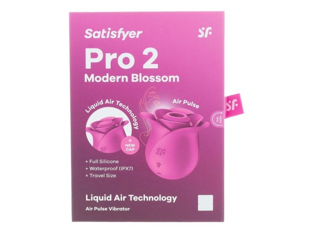 Satisfyer Pro 2 Estimulador De Ondas Rosa...