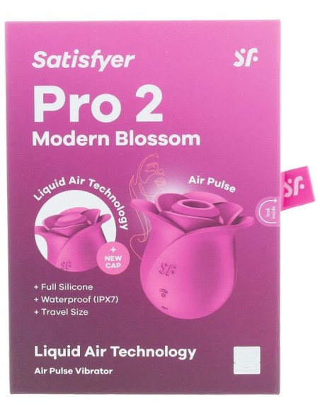 Satisfyer Pro 2 Estimulador De Ondas Rosa Moderna 1 U