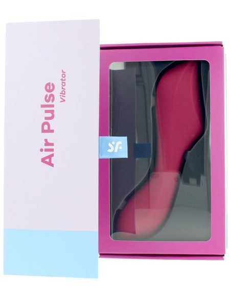 Satisfyer Curvy Trinity 3 Vibrador De Aire Rojo 1 U