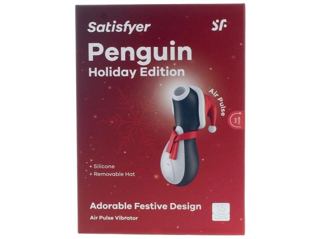 Satisfyer Penguin Estimulador De Ondas Edición...