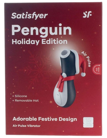 Satisfyer Penguin Estimulador De Ondas Edición Limitada 1 U