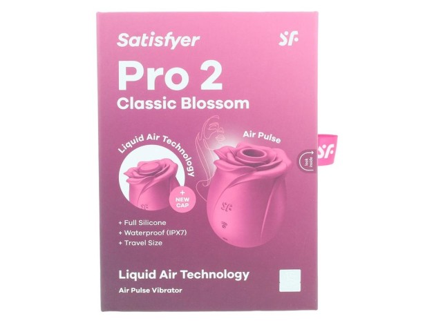 Satisfyer Pro 2 Estimulador De Ondas Rosa...