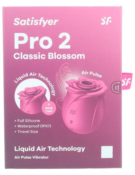Satisfyer Pro 2 Estimulador De Ondas Rosa Clasica 1 U